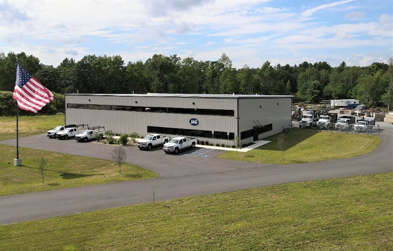 exterior of jag grup building