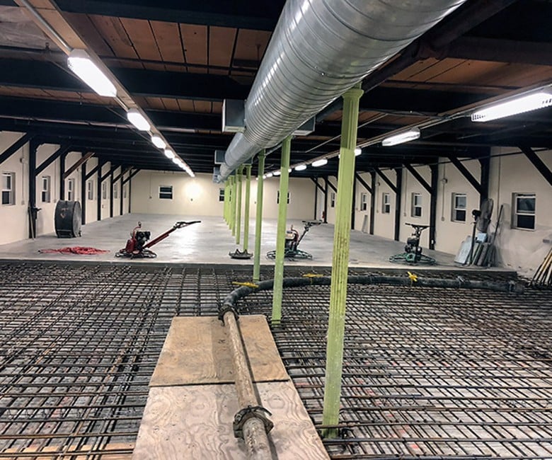 building under construction