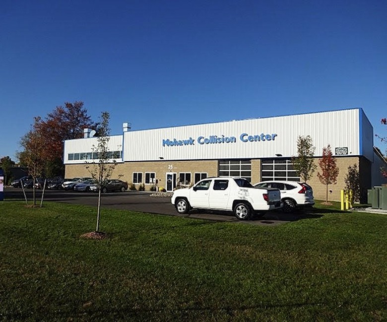 mohawk collision center