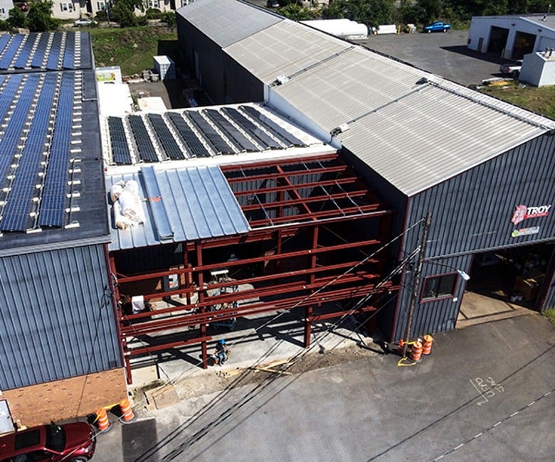 building under construction