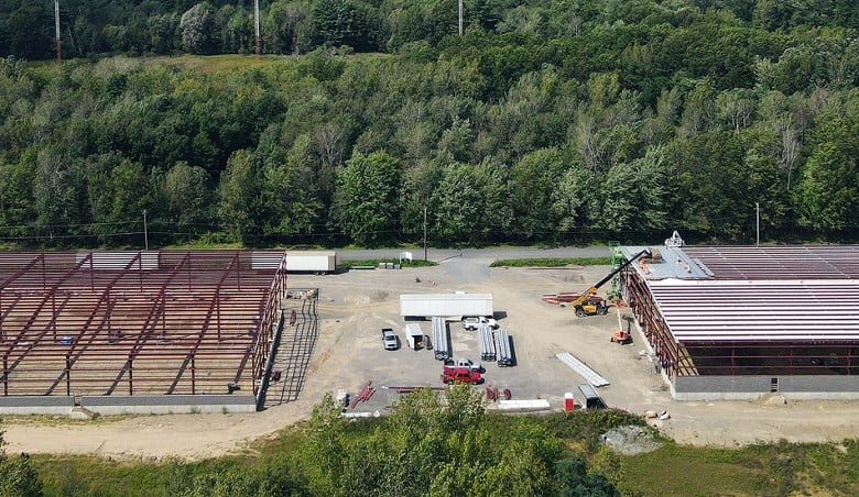 building under construction