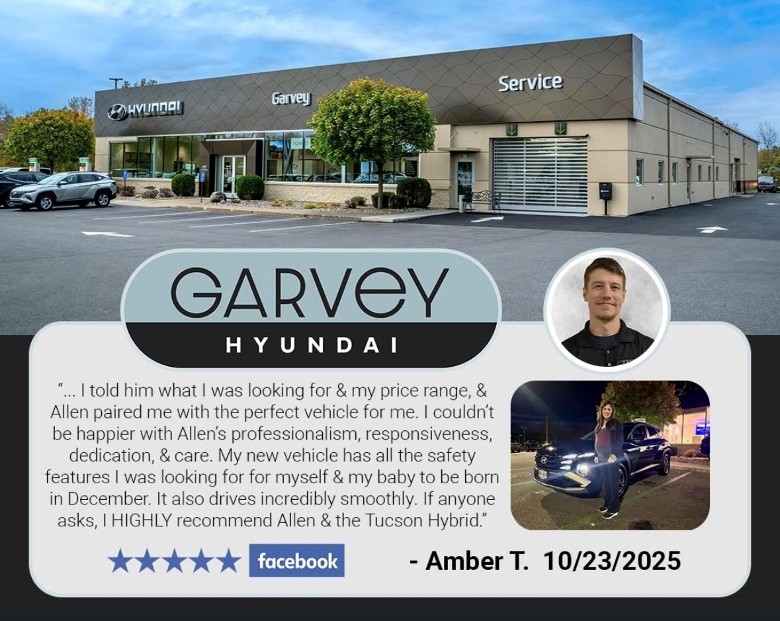 Garvey Hyundai testimonial