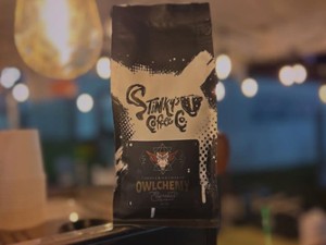 stinky coffee coffee bag