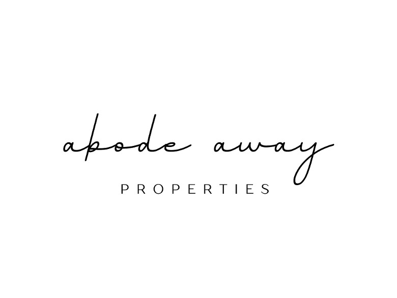 logo for abode away properties