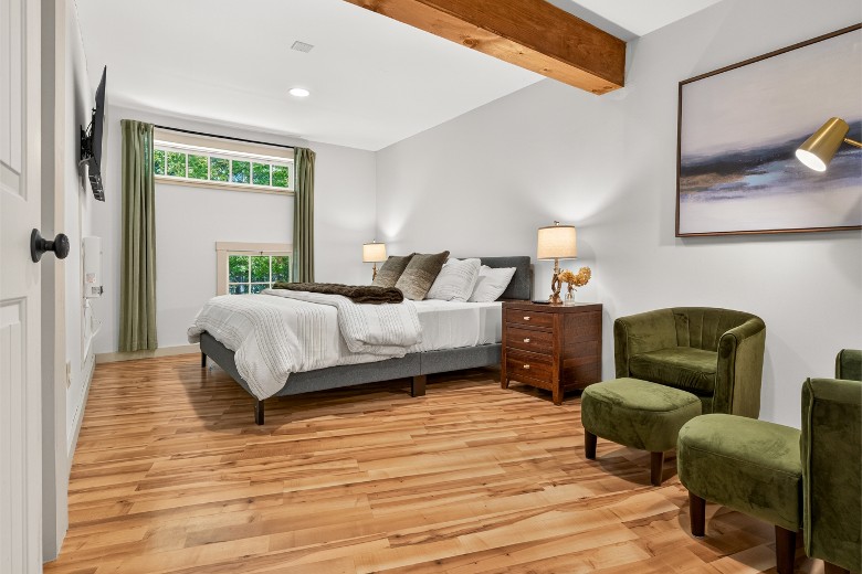 inside bedroom