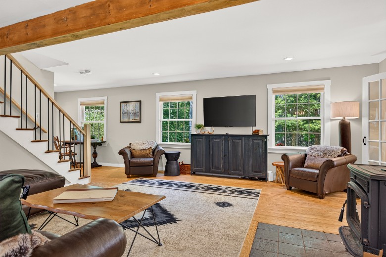 living room area
