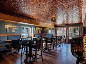 a cocktail lounge