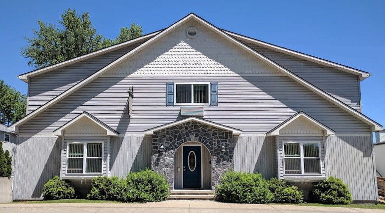 exterior of The Inn of Lake George