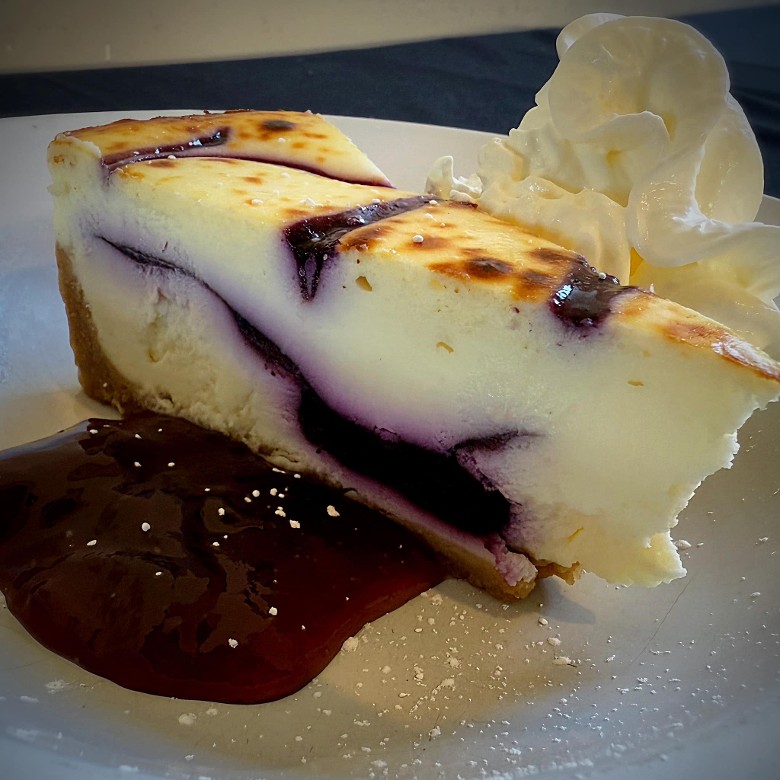 piece of cheesecake