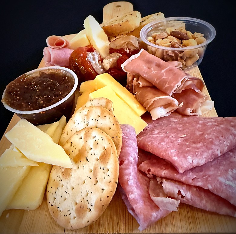 small charcuterie