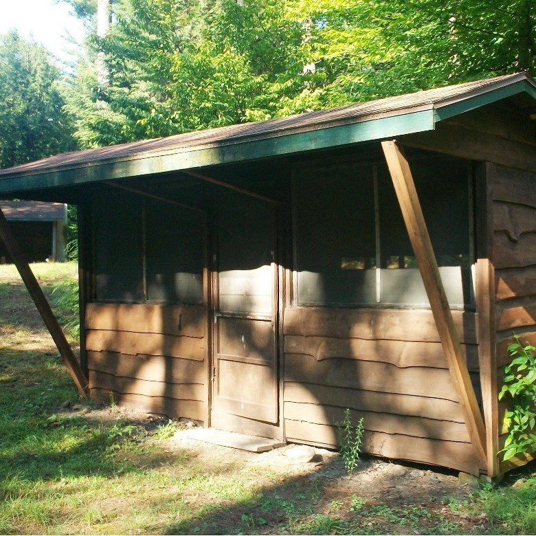 a small cabin