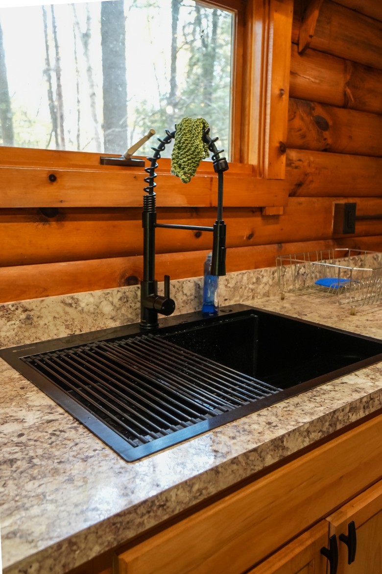 a kitchen sink