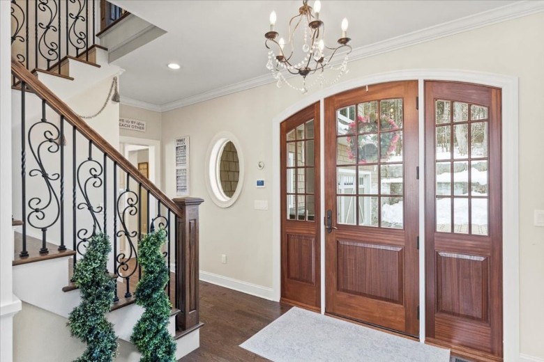entryway to home