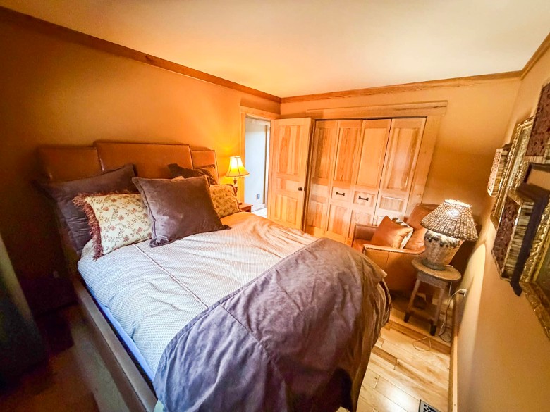 small bedroom in a house