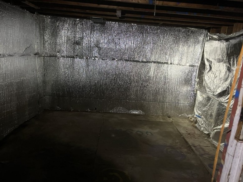 basement construction site