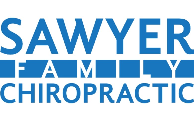 logo for sawyer family chiropractic