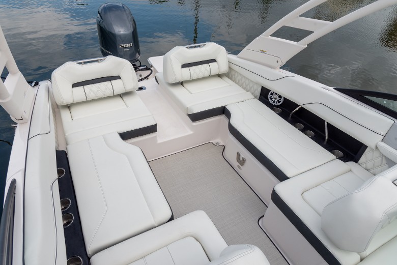 inside of a boat