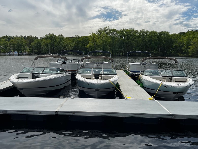 boats at dock