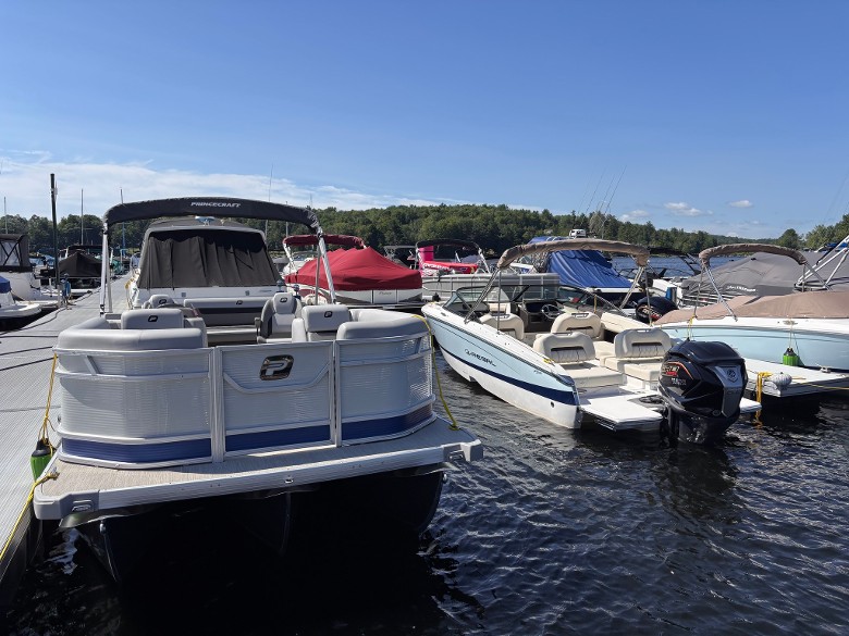 boats at dock
