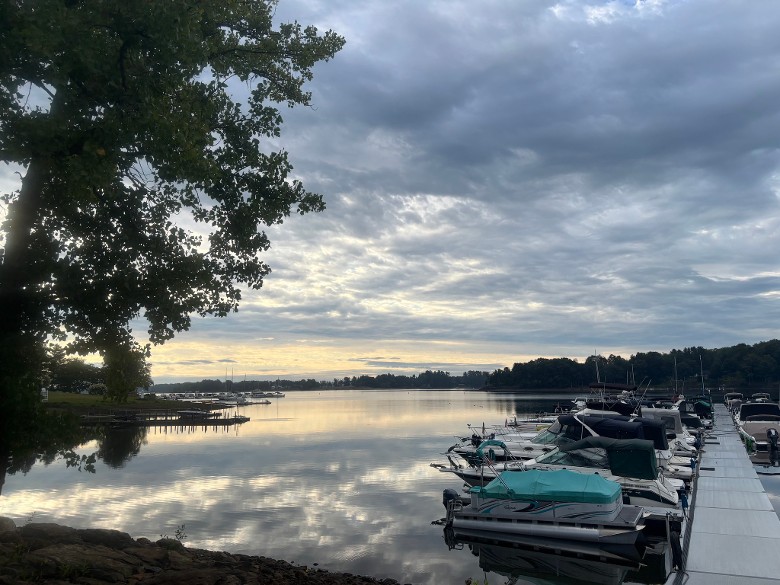 boats at dock