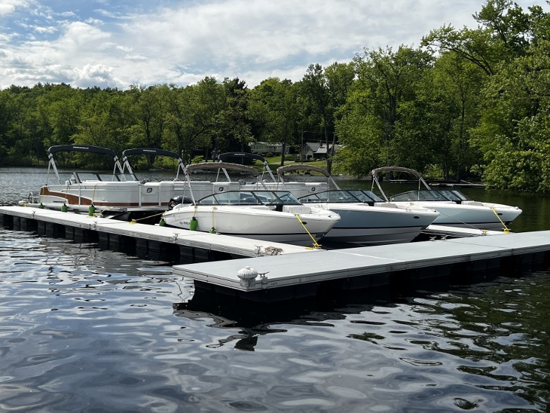 boats at dock