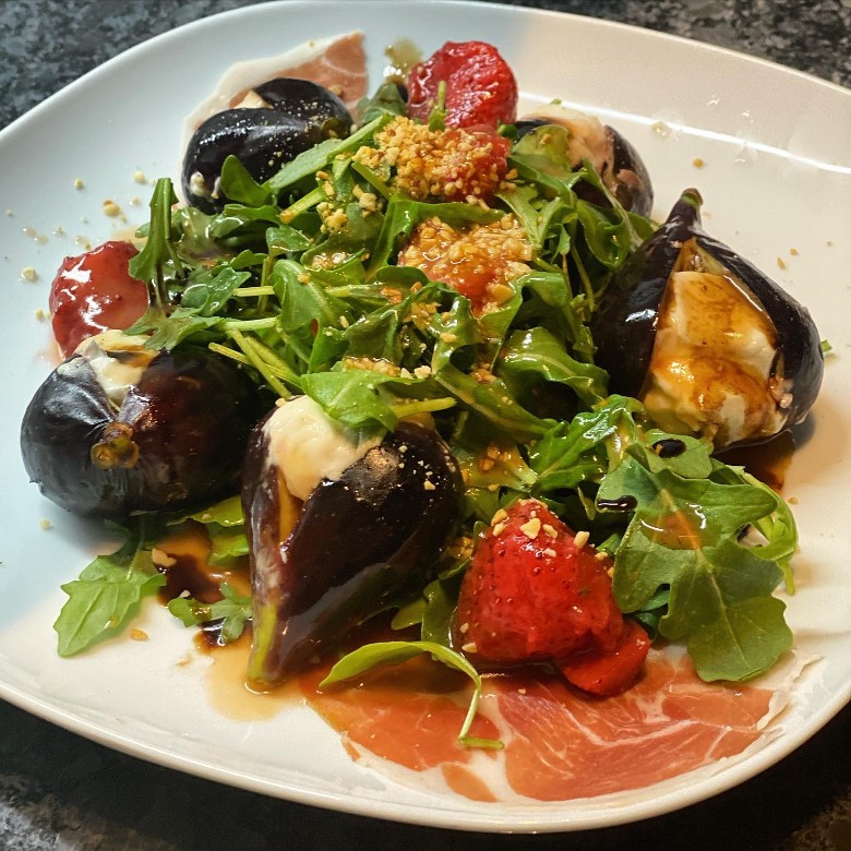 seafood dish