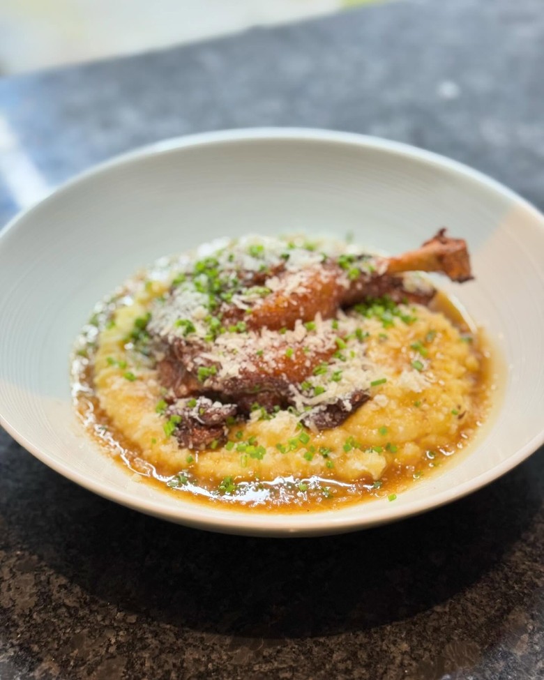 plated food