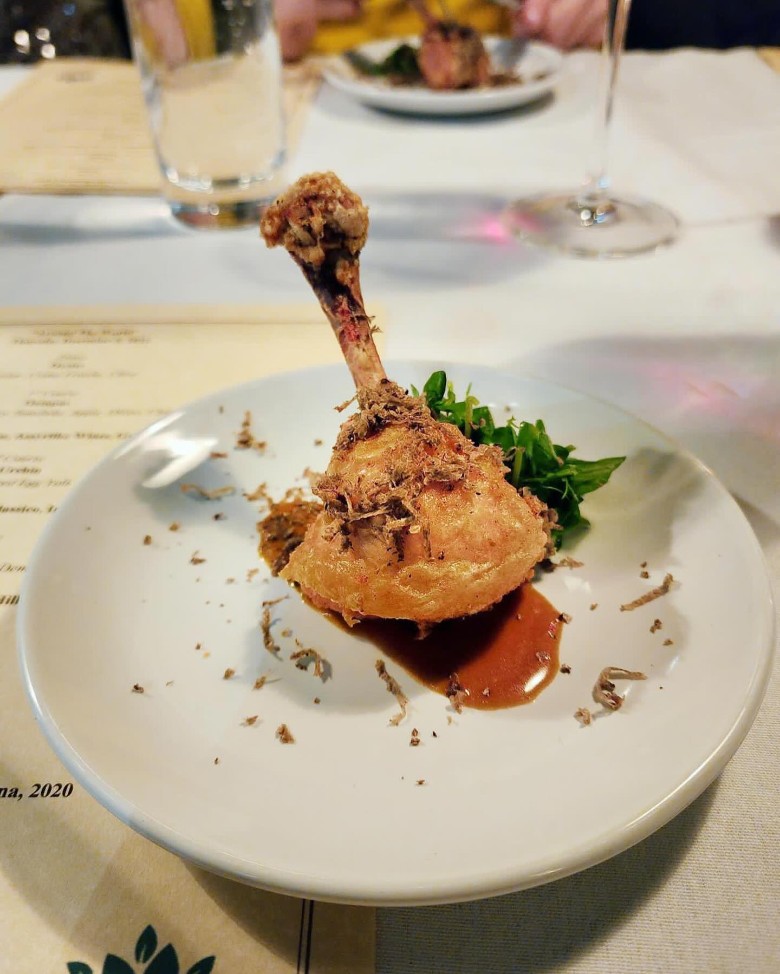 leg of lamb