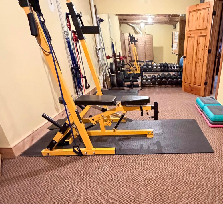 exercise room
