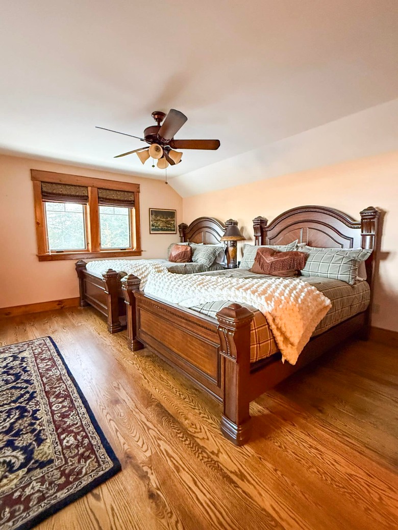 two beds