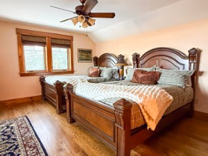 two beds