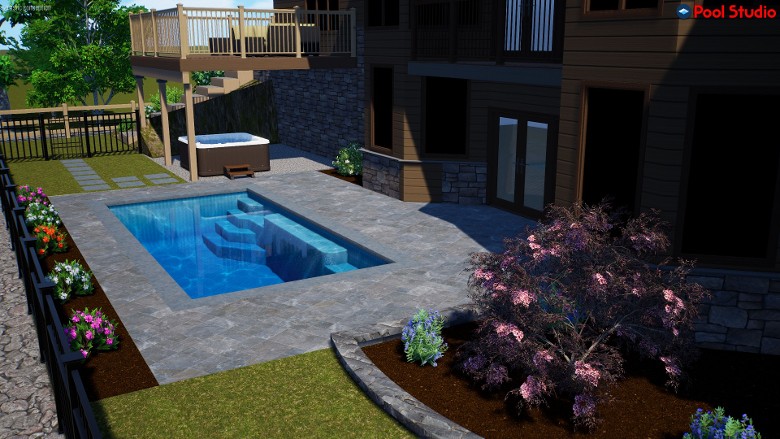 Pool rendering