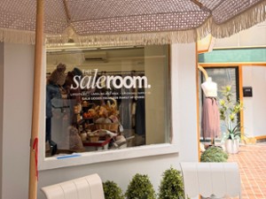 exterior of the sale room