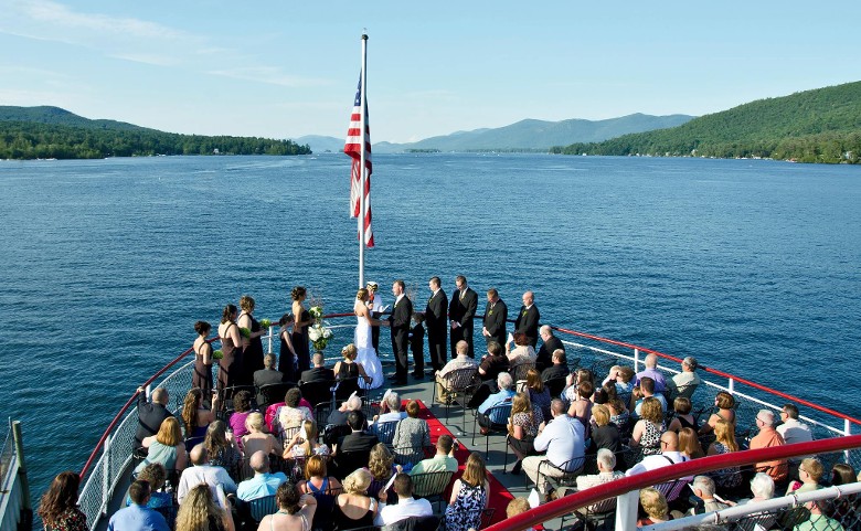 boat wedding