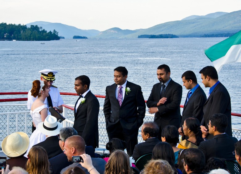 boat wedding