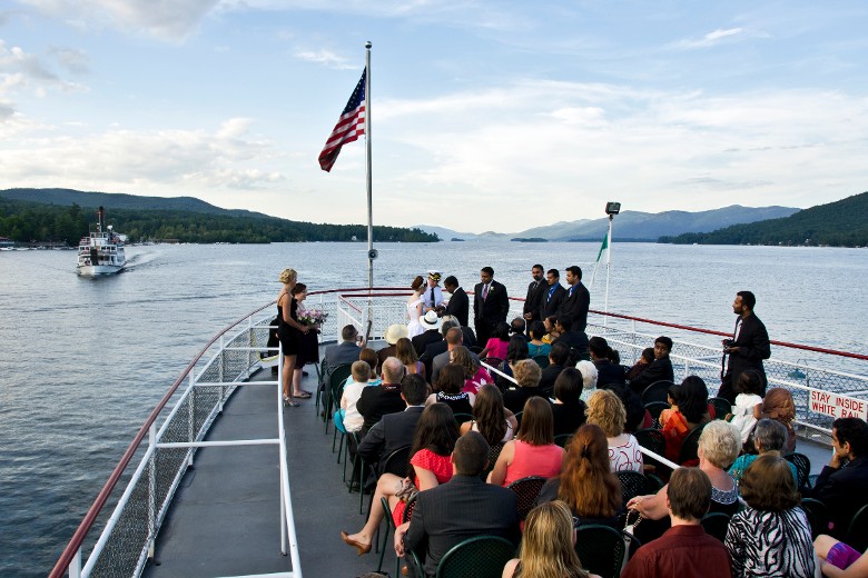 boat wedding