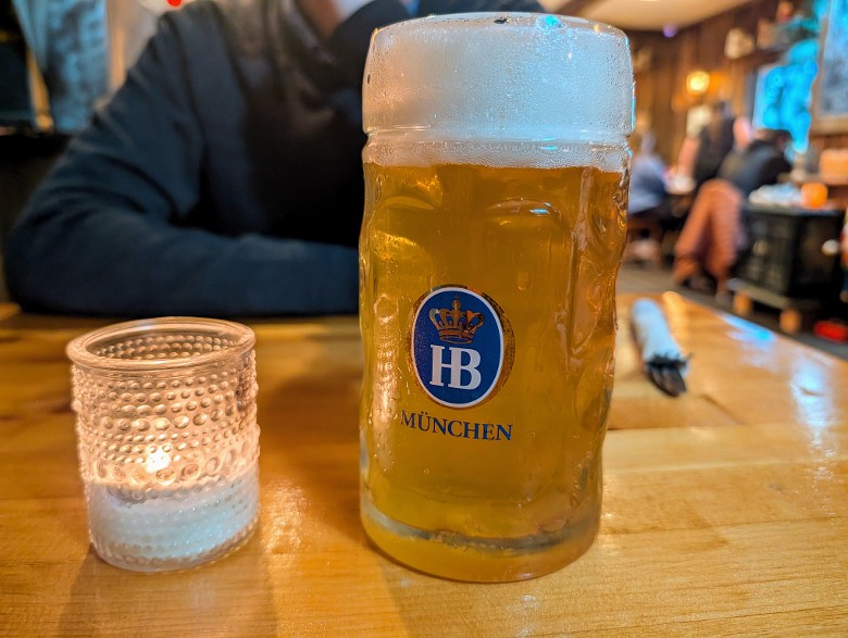 glass of beer