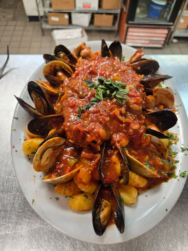 seafood dish