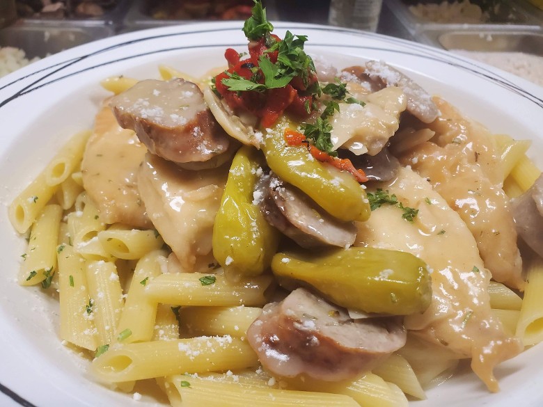 pasta dish