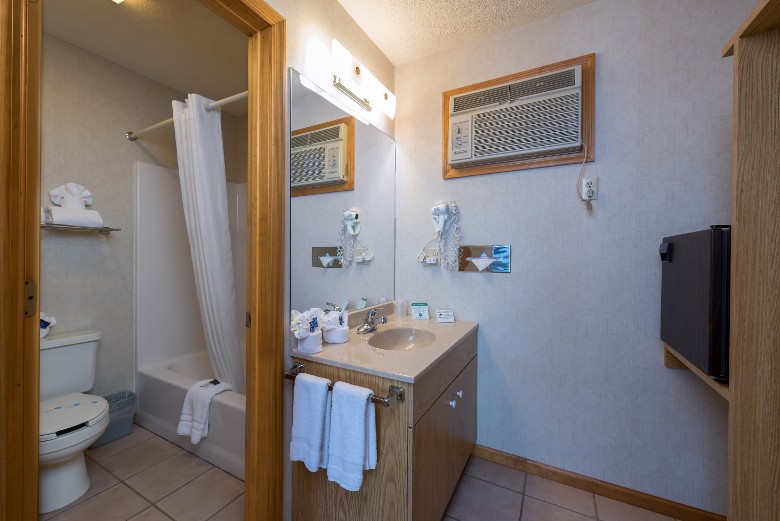 Standard Room Bathroom