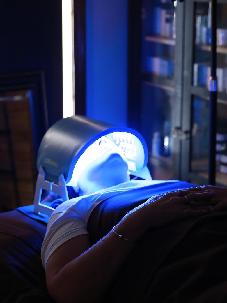 led skin care treatment