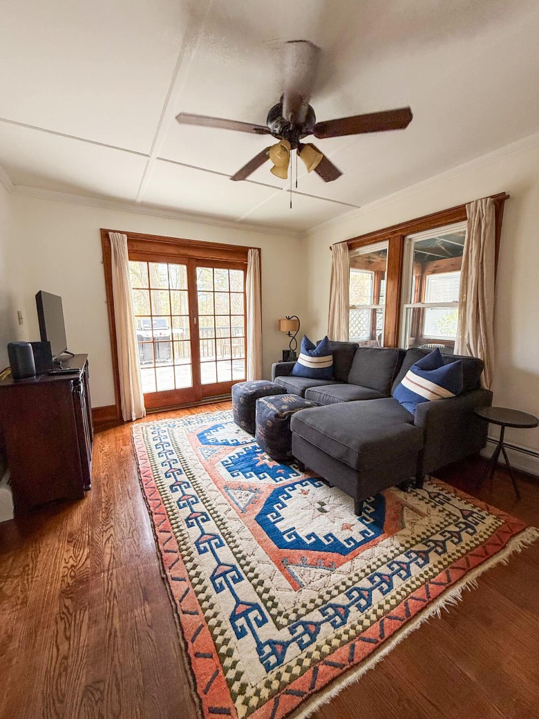 a house living room