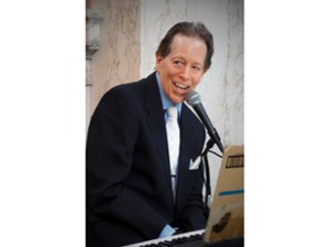 Ken Blatt at the mic