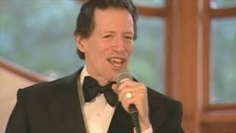 Ken Blatt singing into a mix