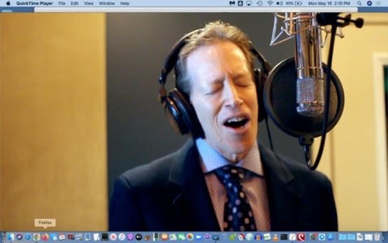 Ken Blatt singing