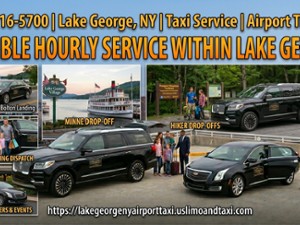 Taxi and Airport Transfer Service Promo Image for Lake George