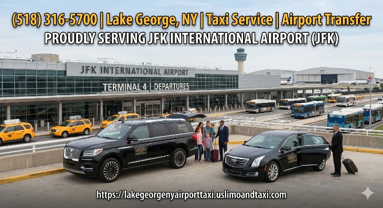 Taxi and Airport Transfer Service Promo Image for JFK Airport