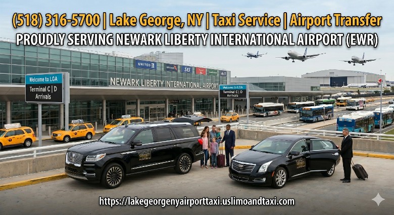 Taxi and Airport Transfer Service Promo Image for Newark Airport
