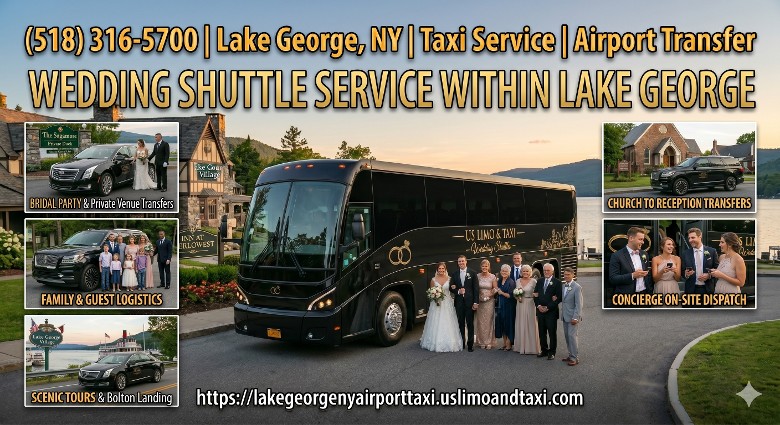 Taxi and Airport Transfer Service Promo Image for Lake George