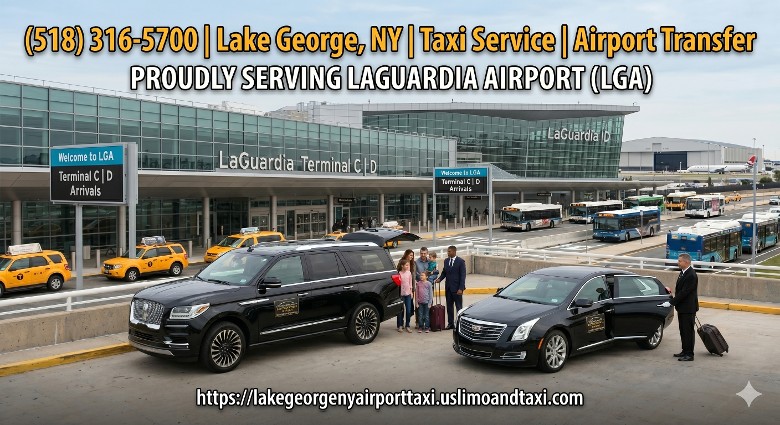 Taxi and Airport Transfer Service Promo Image for LaGuardia Airport